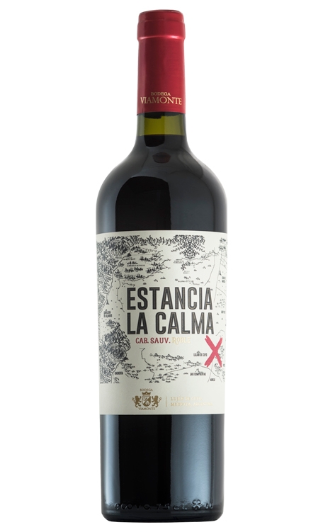 Vinho Bodega Viamonte Tinto Seco Argentina Estancia La Calma Cabernet Sauvignon 750ml