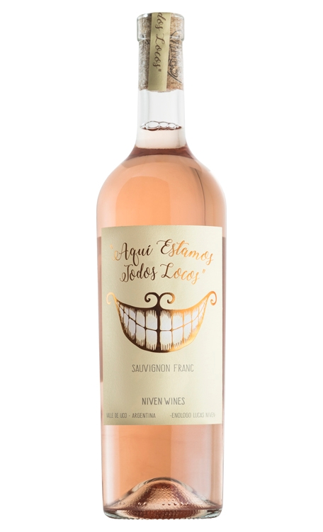 Vinho "Aqui Estamos Todos Locos" Sauvignon Franc 750ml