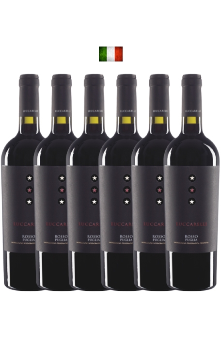 Combo Pague 5 Leve 6 Luccarelli Puglia Rosso