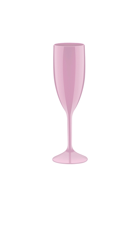 Taça para Espumante Boccati 210ml (rosa claro)