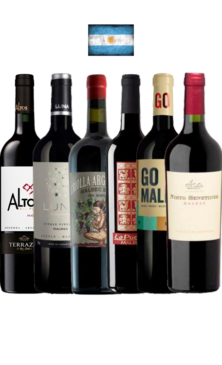 Combo Malbec Prime (6 garrafas)