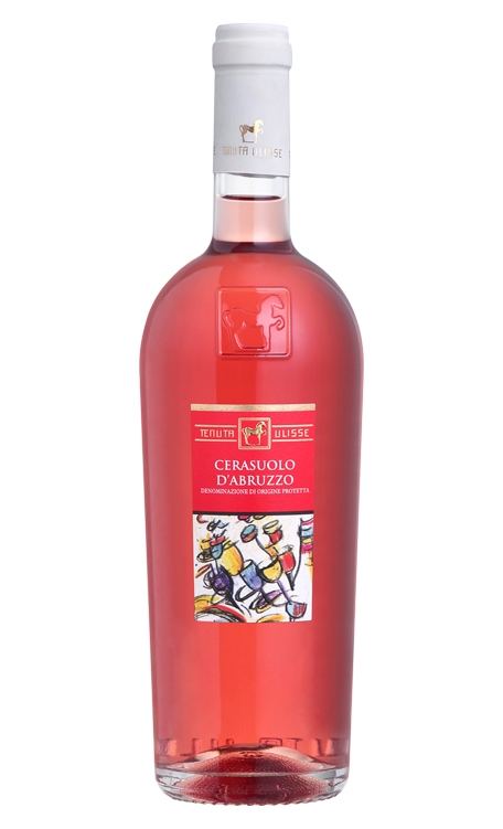 Vinho Tenuta Ulisse Cerasuolo d'Abruzzo DOP Rosé 750ml