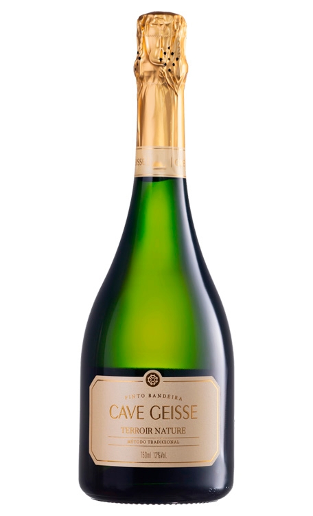 Espumante Cave Geisse Terroir Nature 750ml