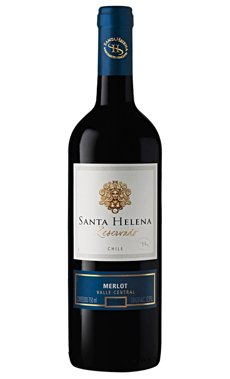 Vinho Santa Helena Reservado Merlot 750ml