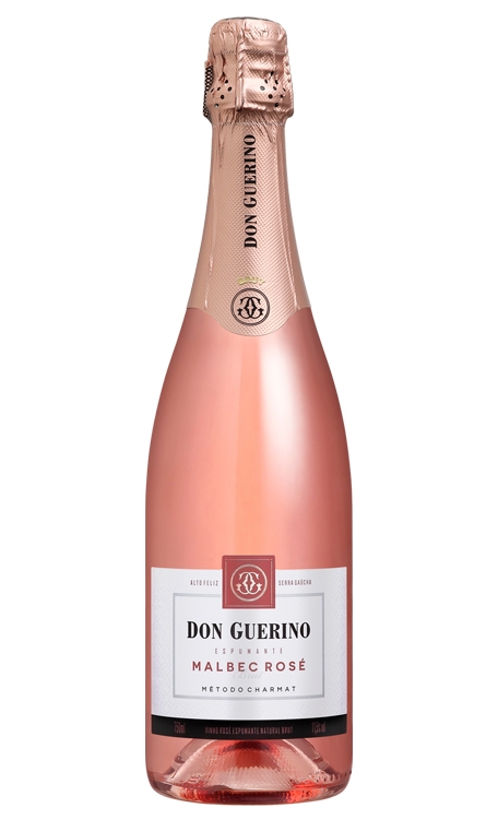 Espumante Don Guerino Brut Rosé Malbec 750ml