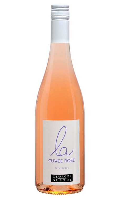 Vinho Les Vins Georges Duboeuf Rosé Seco França Cuvée Cinsault, Grenache, Syrah 750ml