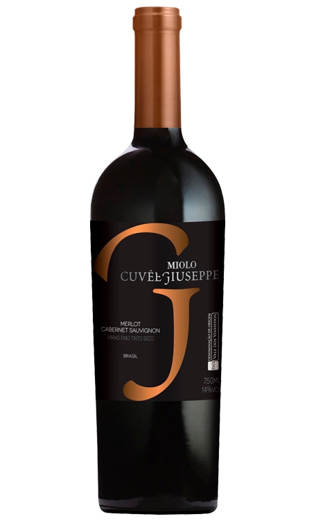 Vinho Miolo Cuvée Giuseppe Merlot | Cabernet 750ml