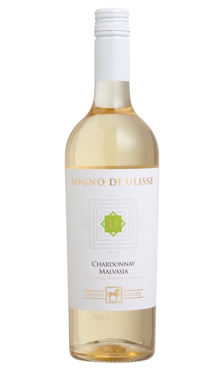 Vinho Tenuta Ulisse Branco Seco Itália Sogno Chardonnay 750ml
