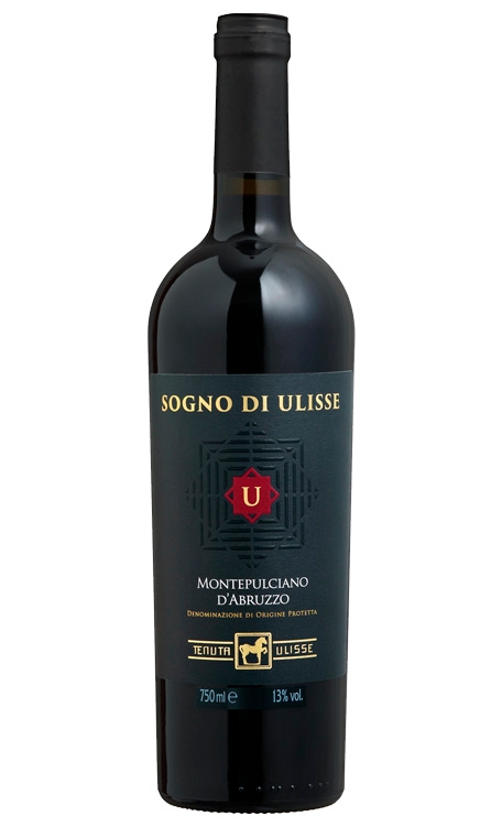 Vinho Tenuta Ulisse Tinto Seco Itália Sogno Montepulciano 750ml