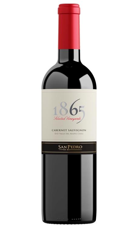 Vinho San Pedro Tinto Seco Chile 1865 Single Vineyard Cabernet Sauvignon 750ml