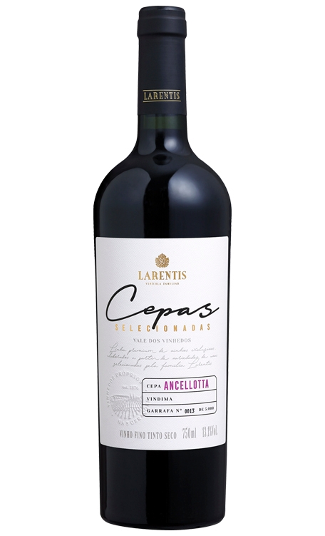 Vinho Larentis Cepas Selecionadas Ancellotta 750ml