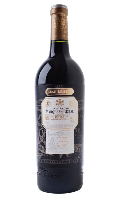 Vinho Marques de Riscal Tinto Seco Espanha Gran Reserva Blend 750ml