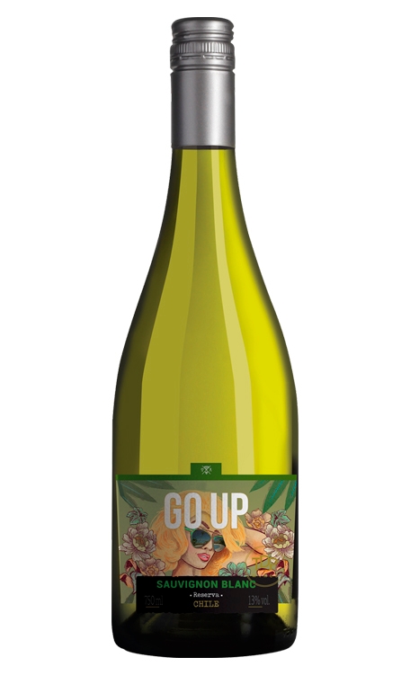 Vinho Go Up Sauvignon Blanc Reserva 750ml