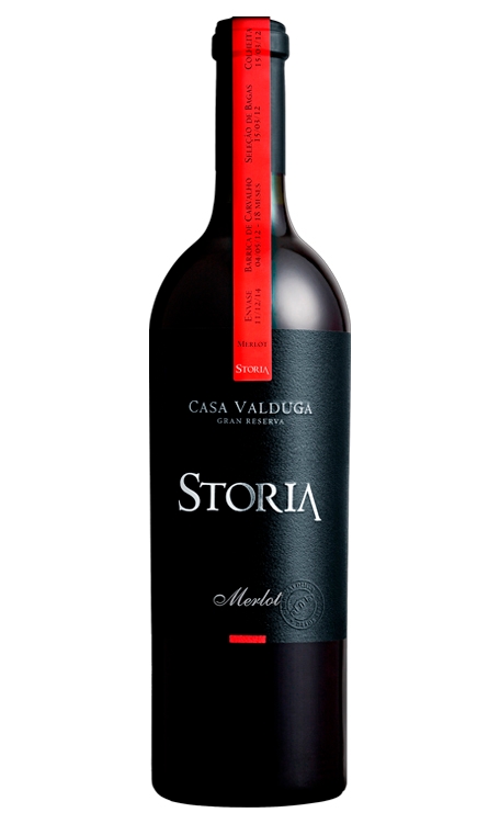 Vinho Casa Valduga Storia Merlot 2012 750ml