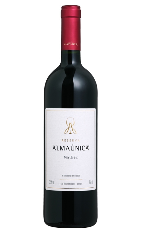 Vinho Almaúnica Reserva Malbec 750ml