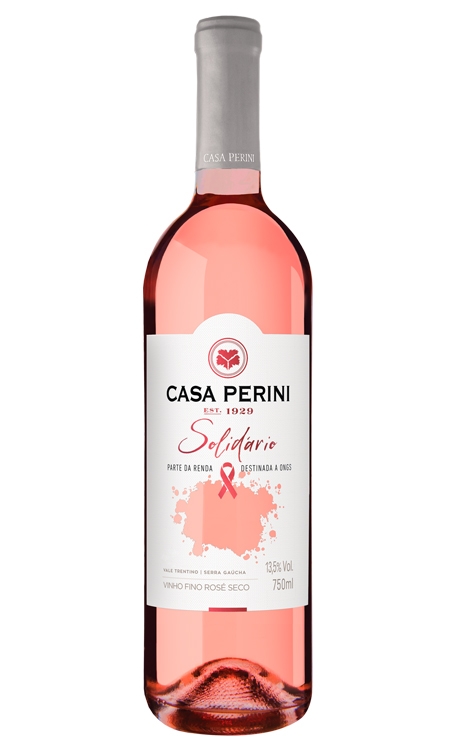 Vinho Casa Perini Solidário Rosé 750ml