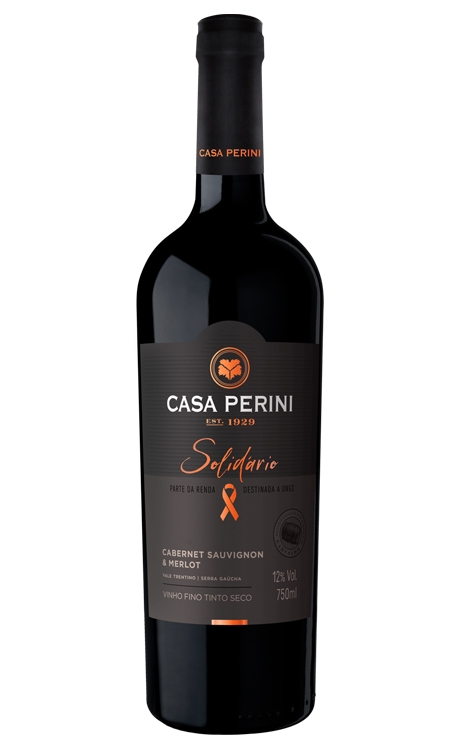 Vinho Casa Perini Solidário Cabernet Sauvignon | Merlot 750ml