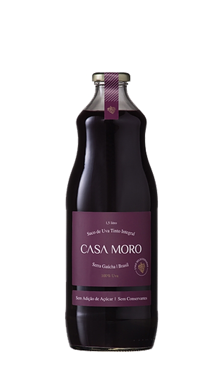 Suco de Uva Casa Moro Integral 500ml