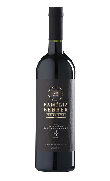 Vinho Familia Bebber Reserva Cabernet Franc 750ml 