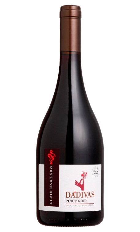 Vinho Tinto Arte Viva Elementar Pinot Noir 750 Ml