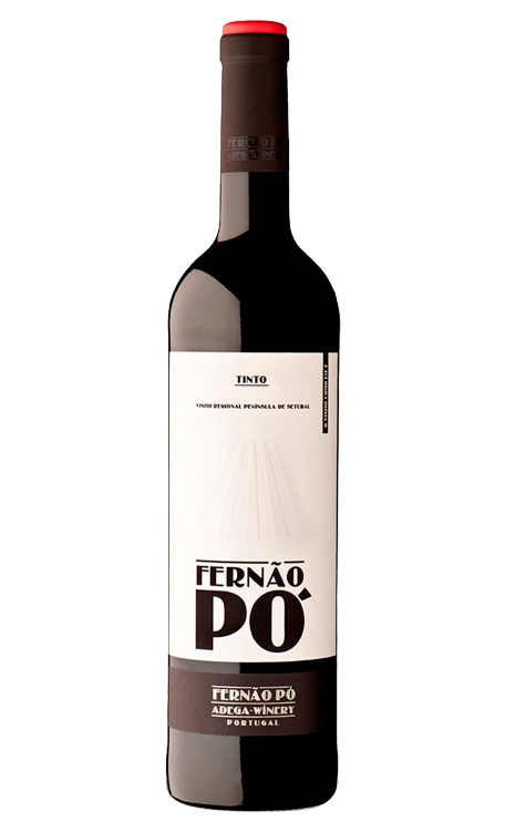 Vinho Fernão Pó Tinto 750ml