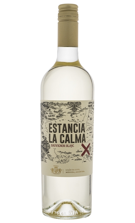 Vinho Bodega Viamonte Branco Seco Argentina Estancia La Calma Sauvignon Blanc 750ml