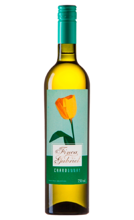 Vinho Jorge Rubio Finca Gabriel Chardonnay 750ml
