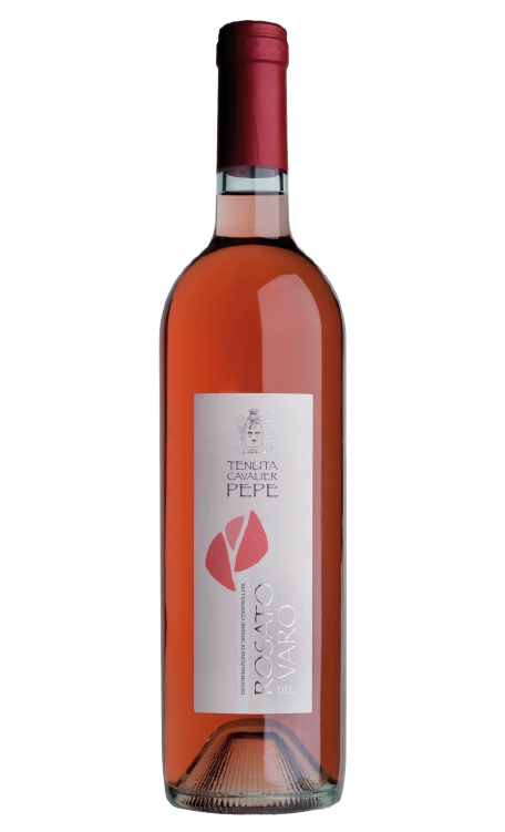 Vinho Tenuta Cavalier Pepe Irpinia Rosato Del Varo DOC 750ml