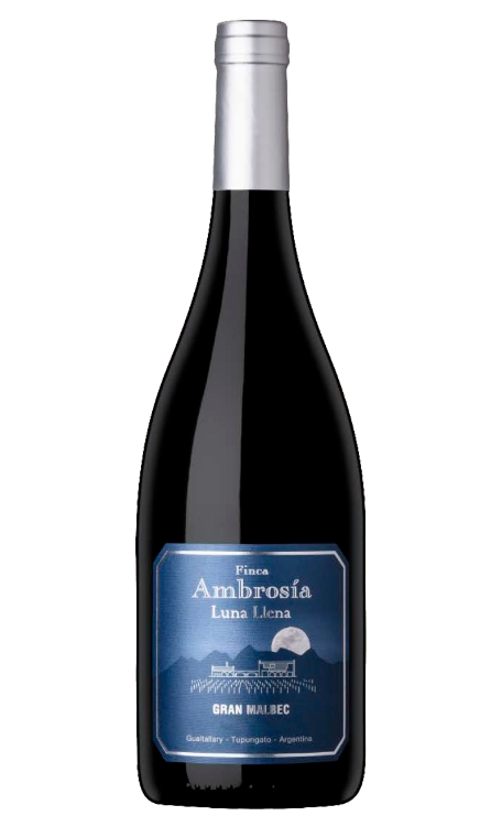 Vinho Finca Ambrosia Tinto Seco Argentina Luna Llena Gran Malbec 750ml