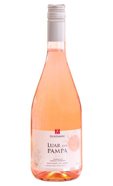 Vinho Guatambu Luar do Pampa Rose 750ml