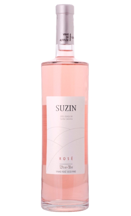 Vinho Vinícola Suzin Rosé Seco Brasil Blend 750ml