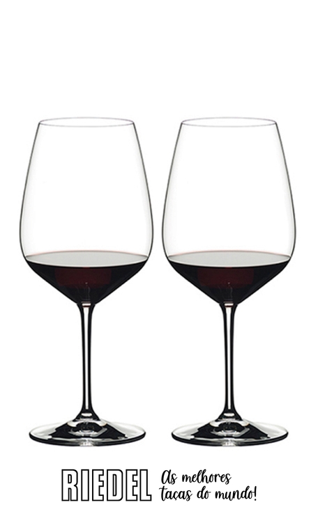 Conjunto 2 Taças Riedel Heart to Heart Cabernet Sauvignon