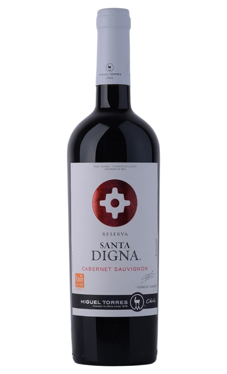 Vinho Santa Digna Tinto Seco Chile Cabernet Sauvignon 750ml