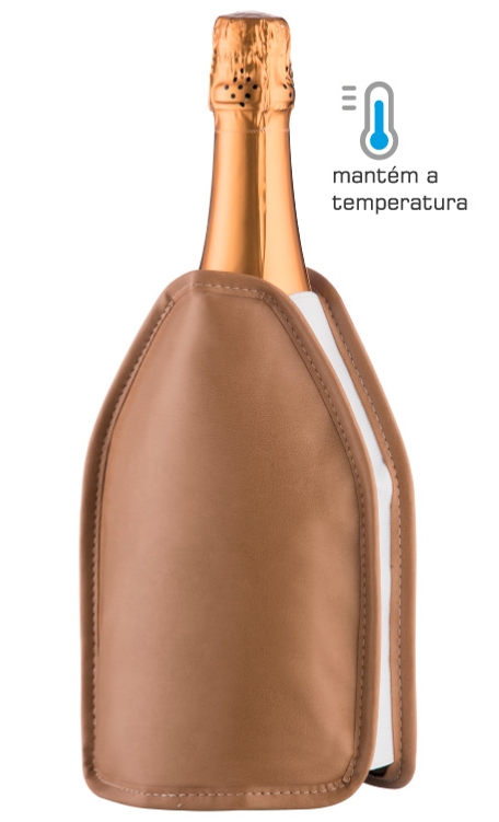 Cooler Térmico Boccati para vinhos e espumantes (nude)