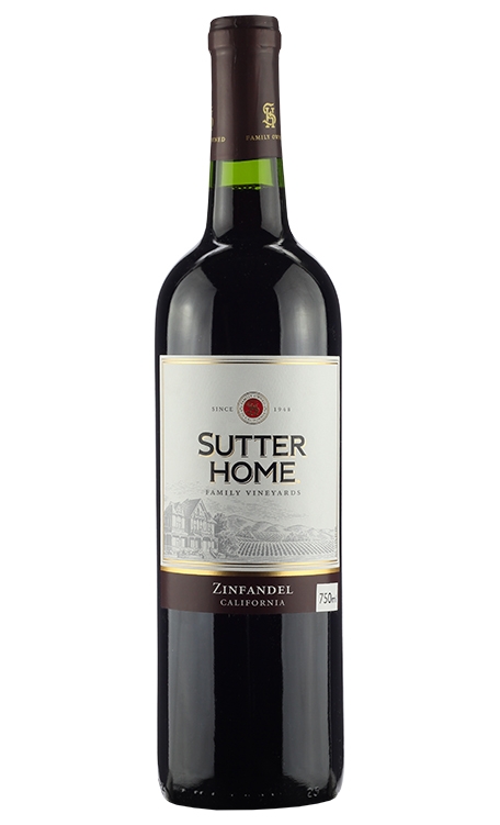 Vinho Sutter Home Zinfandel 750ml