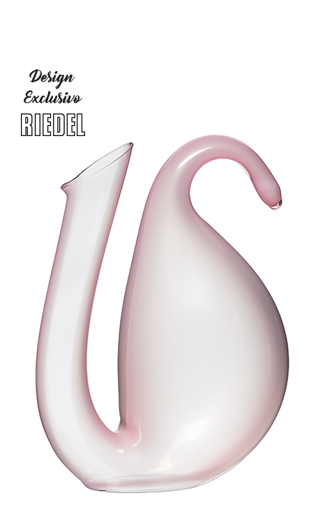 Decanter Riedel Ayam Pink