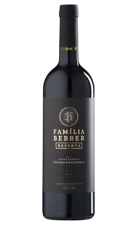 Vinho Familia Bebber Reserva Touriga Nacional 750ml