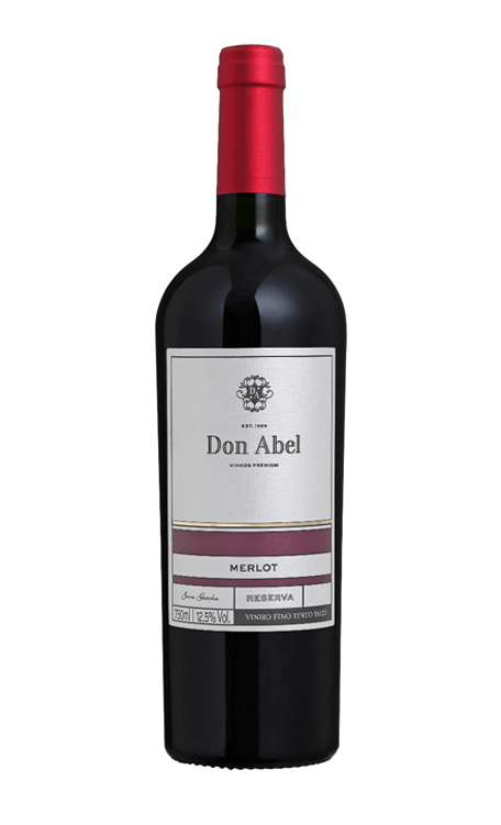 Vinho Don Abel Reserva Merlot 750ml