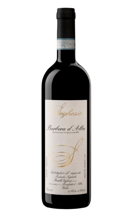 Vinho Seghesio Barbera d'Alba 750ml