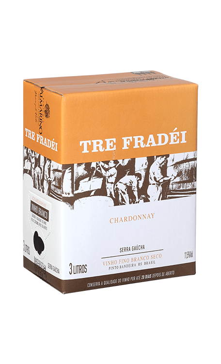 Compre Vinho Valmarino Tre Frad i Chardonnay Bag in Box 3L