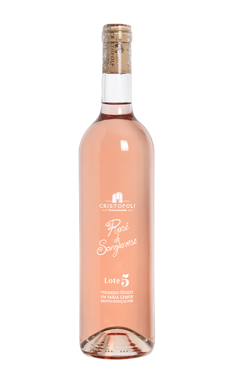 Vinho Cristofoli Sangiovese Rose 750ml