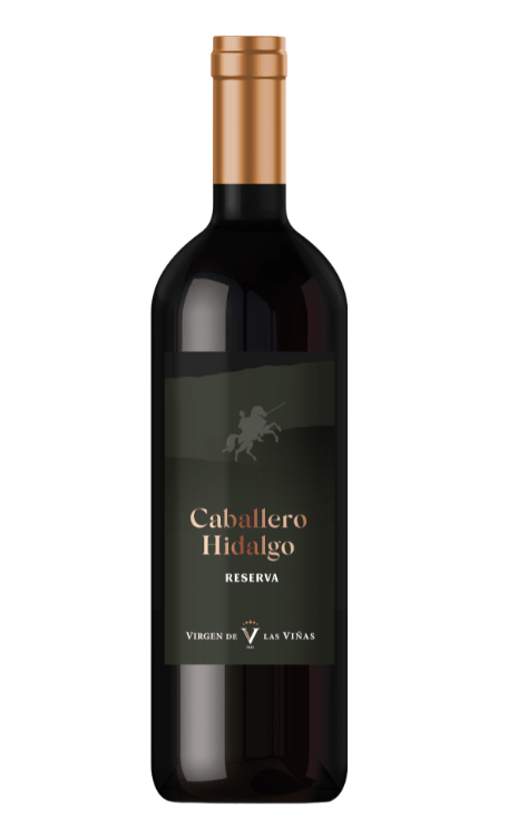 Vinho Virgen de Las Viñas Tinto Seco Espanha Caballero HidaLGo Reserva Tempranillo 750ml