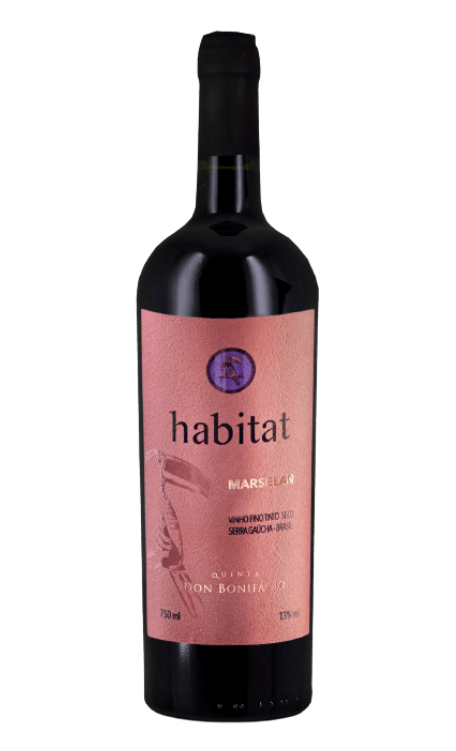 Vinho Quinta Don Bonifácio Habitat Marselan 750ml