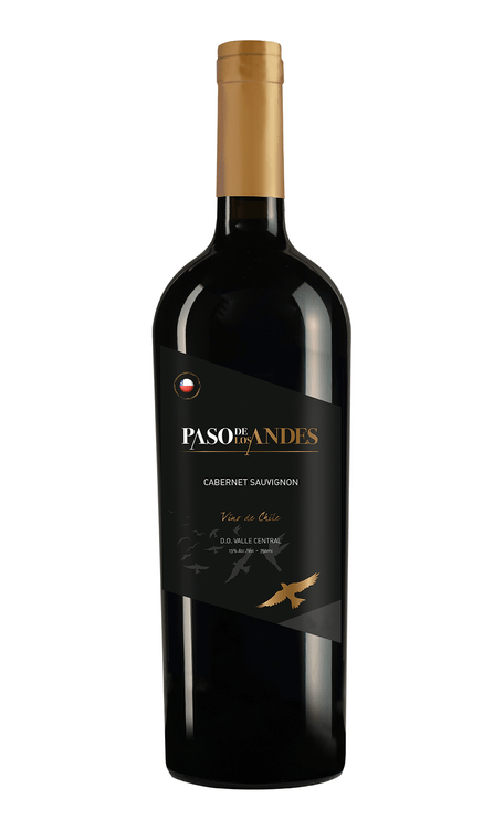Vinho Kinast Family Wines Tinto Seco Chile Paso de Los Andes Cabernet Sauvignon 750ml