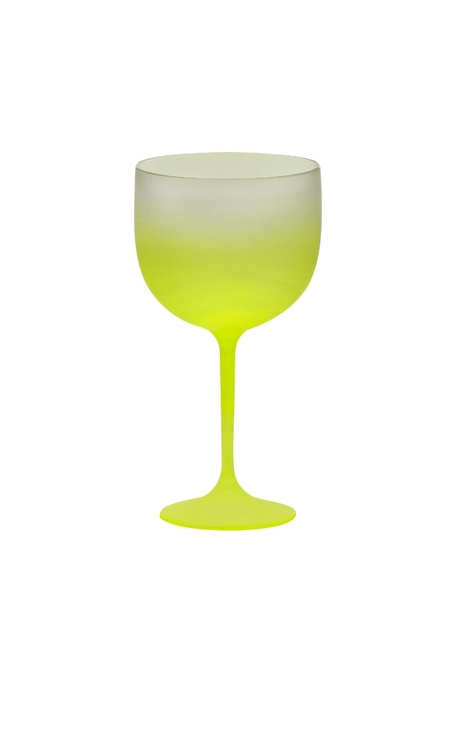 Taça para Gin Boccati 550ml (amarela degradê)