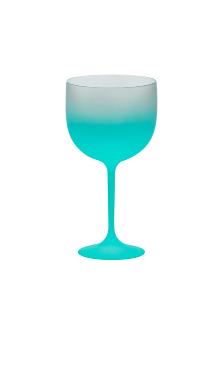 Taça para Gin Boccati 550ml (verde bebê degradê)