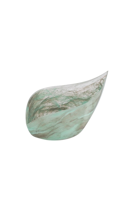 Folha Boccati (verde marmorizada)