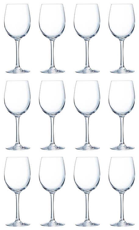 Conjunto 12 Taças de Cristal Arcoroc Chef & Sommelier Cabernet 350ml