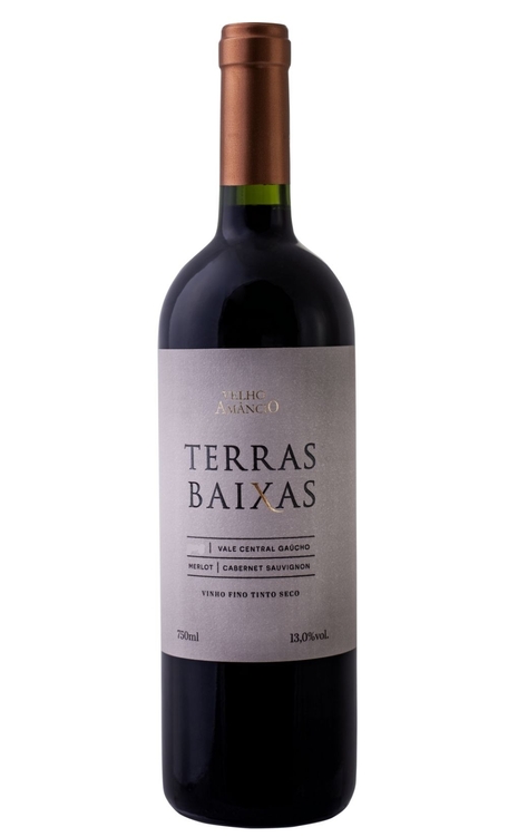 Vinho Velho Amâncio Terras Baixas Merlot | Cabernet 750ml