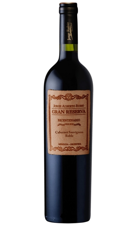 Vinho Jorge Rubio Gran Reseva Bicentenário 750ml